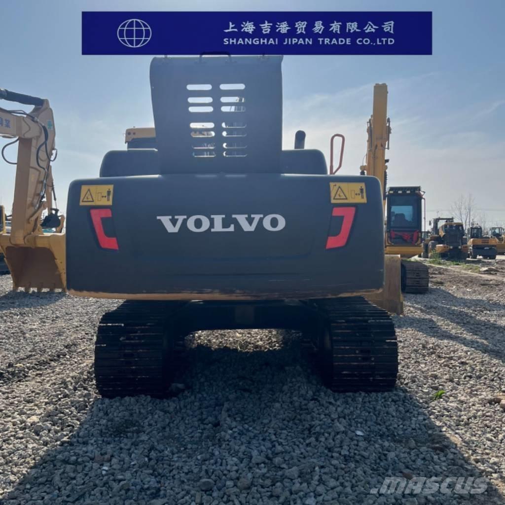 Volvo EC 210 Pelle sur chenilles