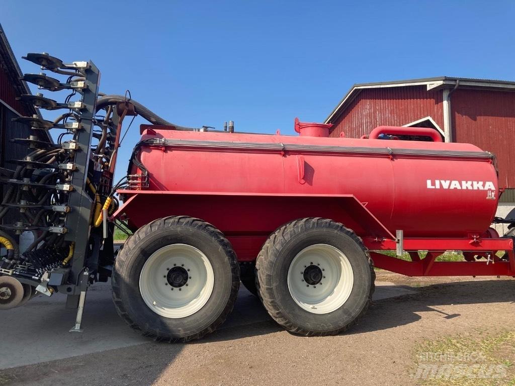 Livakka 14 m3 Tonne à lisier