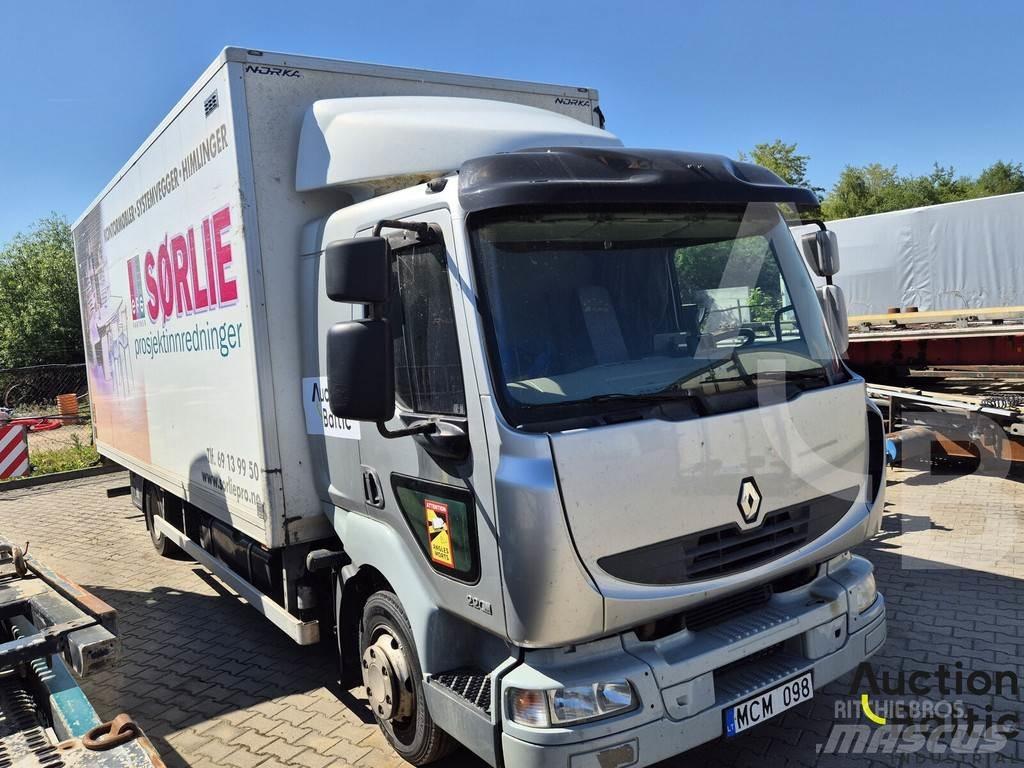 Renault Midlum Camion à rideaux coulissants (PLSC)