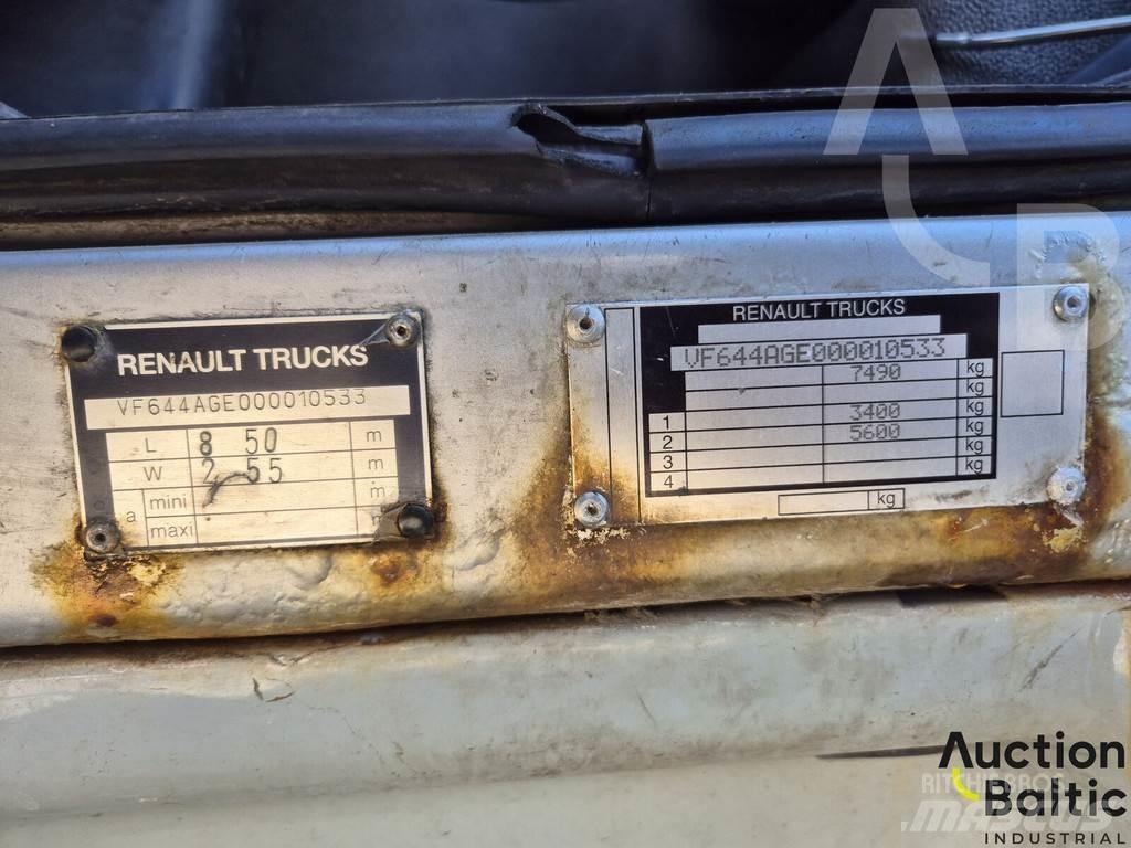 Renault Midlum Camion à rideaux coulissants (PLSC)
