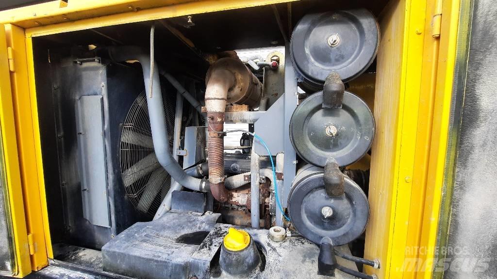 Atlas Copco XAHS 285 Compresseur