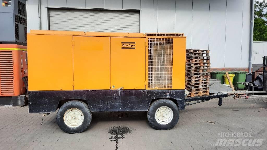 Atlas Copco XAHS 285 Compresseur