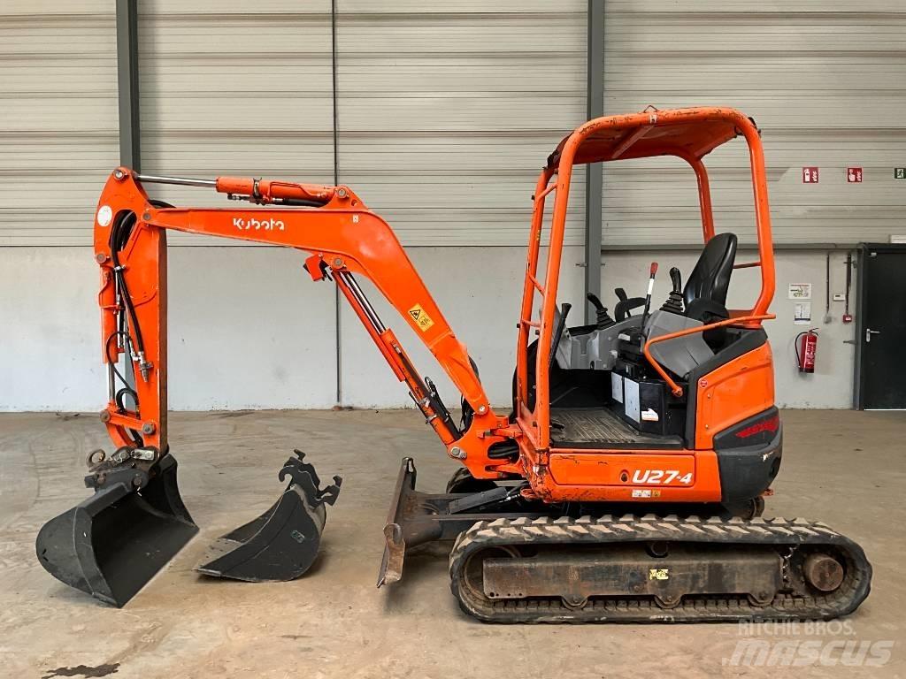 Kubota U 27-4 Mini pelle < 7t