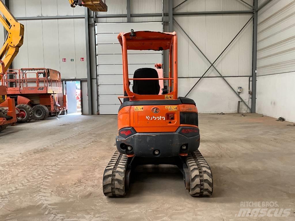 Kubota U 27-4 Mini pelle < 7t