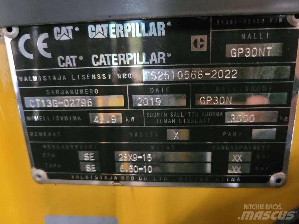 CAT GP 30 N Chariots GPL