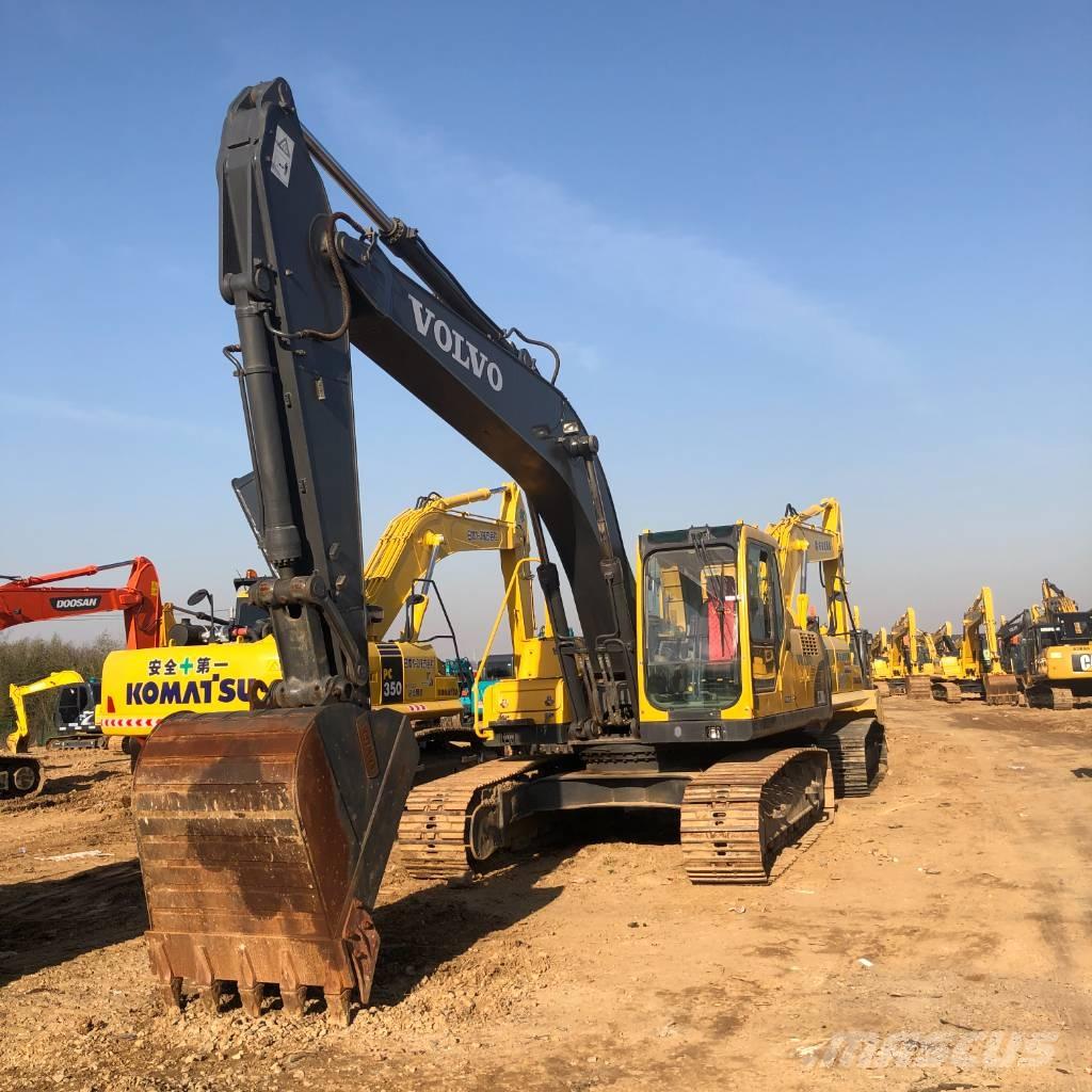 Volvo EC 210 B LC Pelle sur chenilles