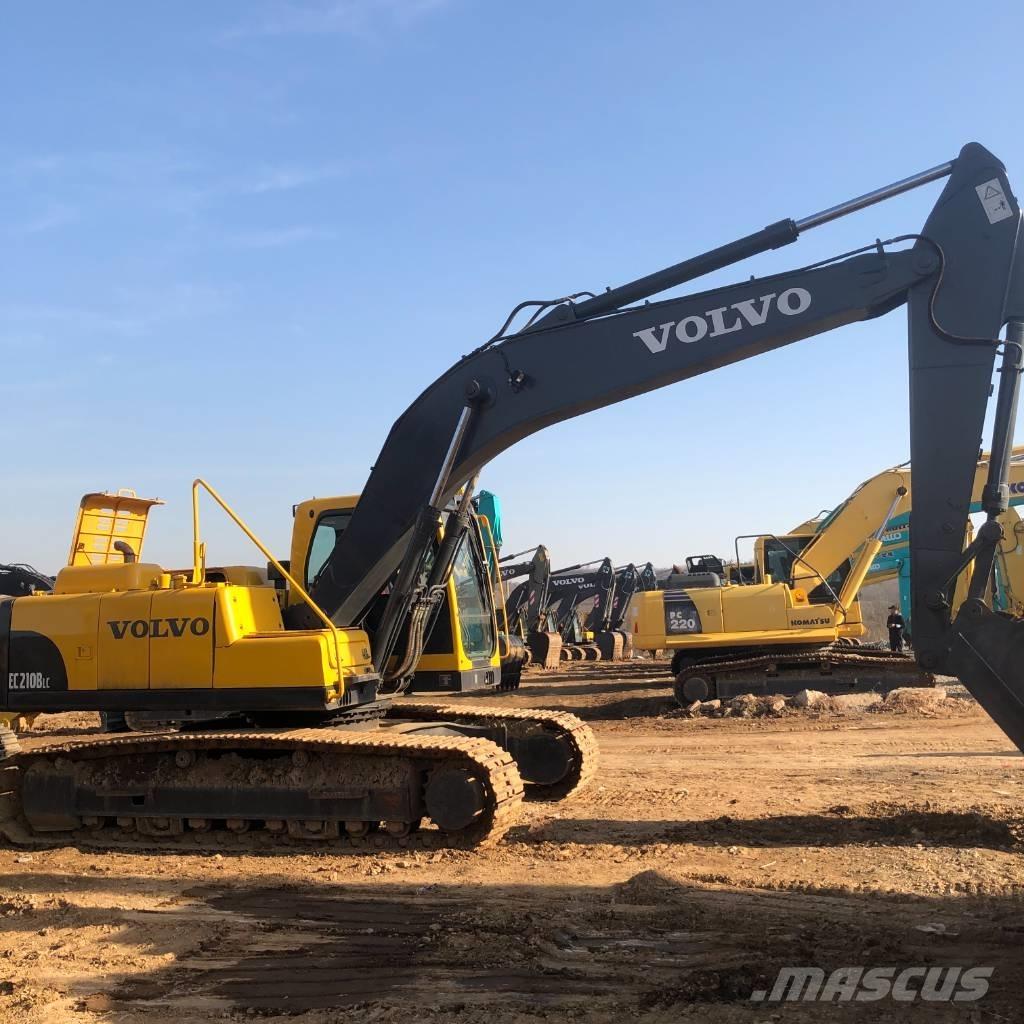 Volvo EC 210 B LC Pelle sur chenilles
