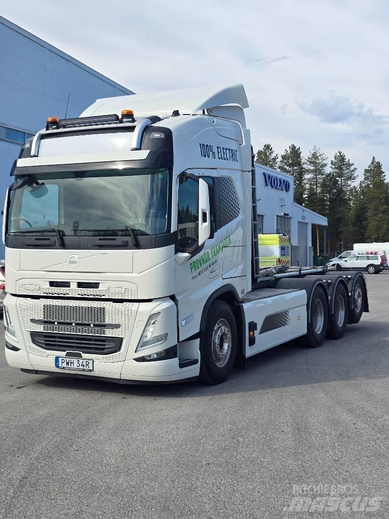 Volvo FM Electric Camion ampliroll