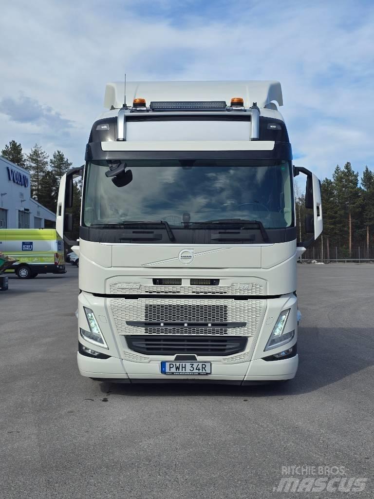 Volvo FM Electric Camion ampliroll