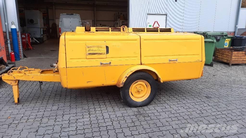 Atlas Copco XAS 160 Compresseur