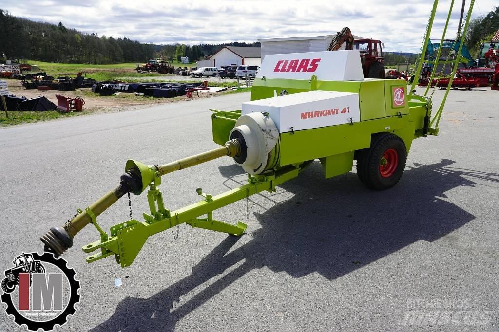 CLAAS Markant 41 Presse cubique