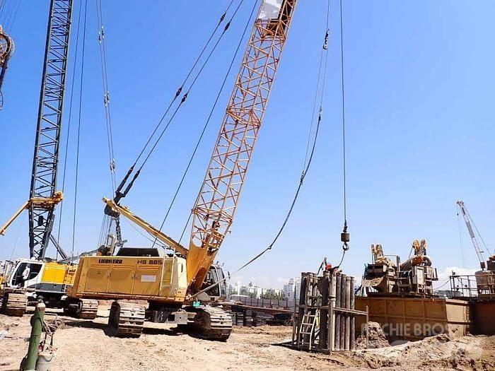Liebherr HS885HD Autre grue
