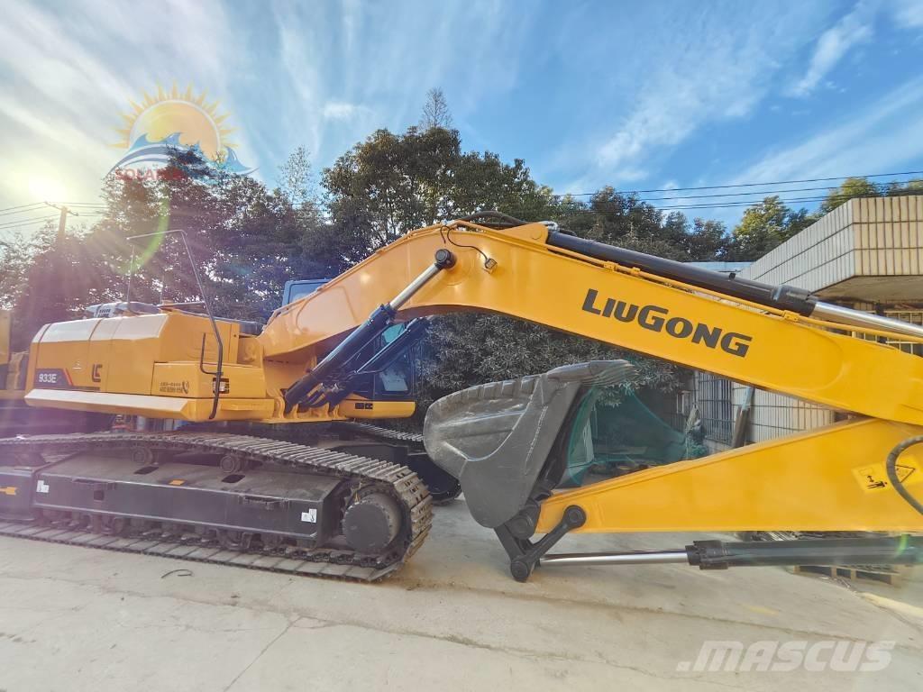LiuGong 933 E Pelle sur chenilles