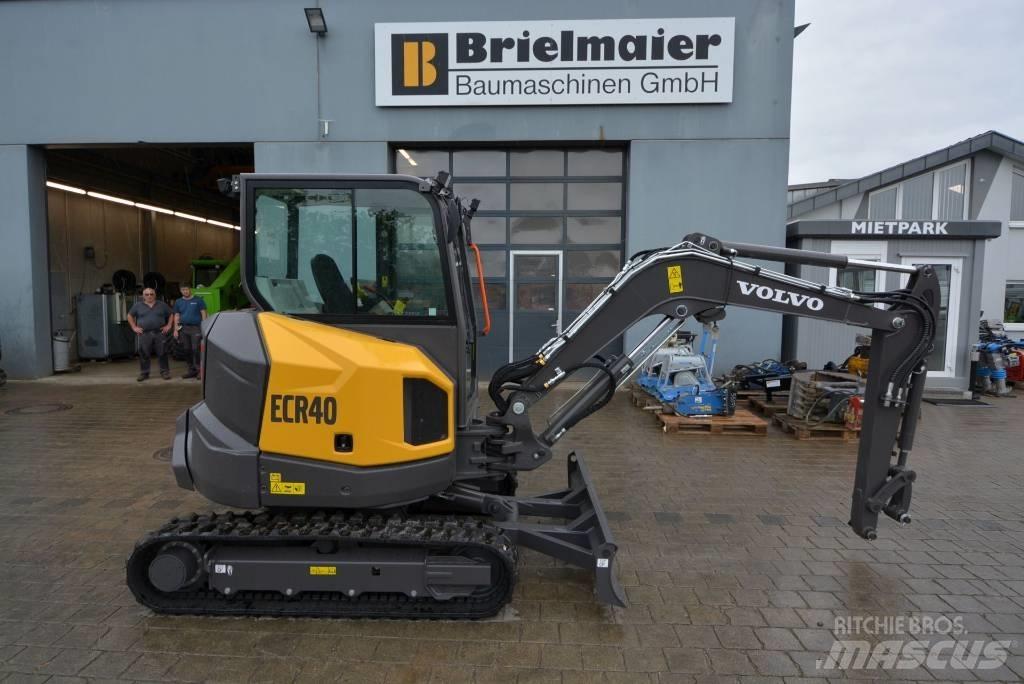 Volvo ECR 40 F Mini pelle < 7t