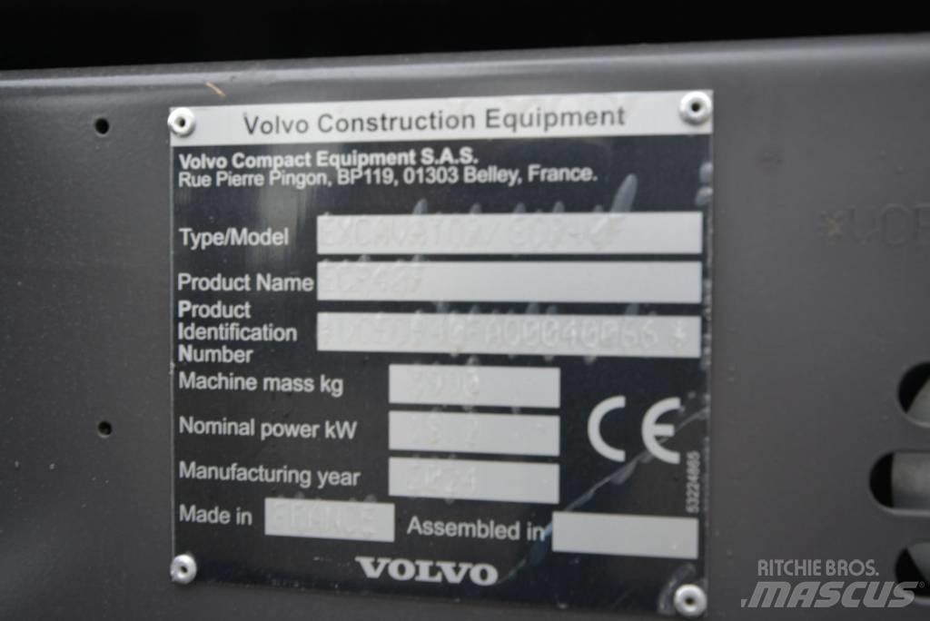 Volvo ECR 40 F Mini pelle < 7t