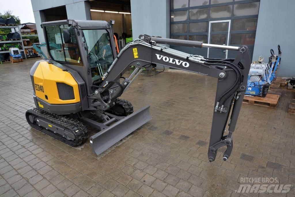 Volvo ECR 40 F Mini pelle < 7t