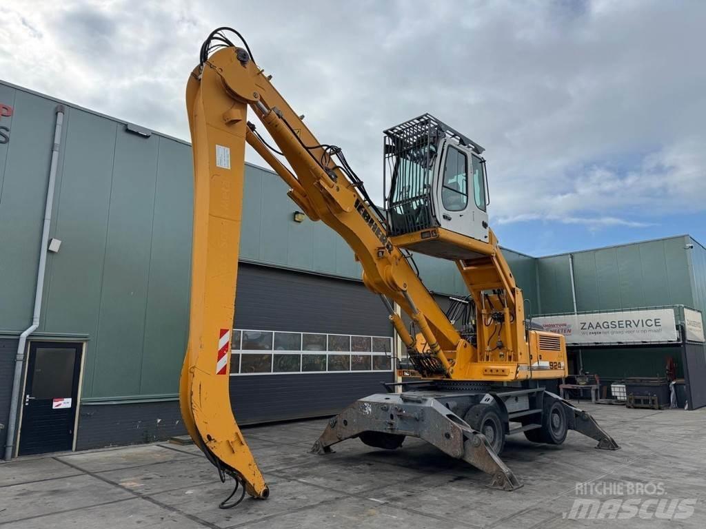 Liebherr A 924 C Pelle à déchets