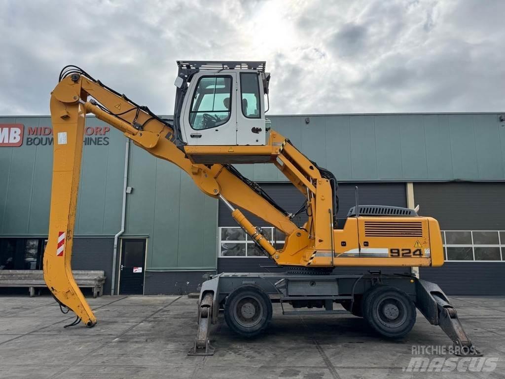 Liebherr A 924 C Pelle à déchets