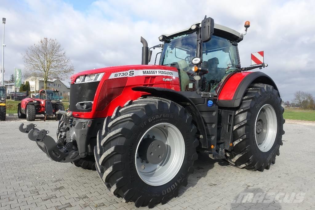 Massey Ferguson 8730 Tracteur