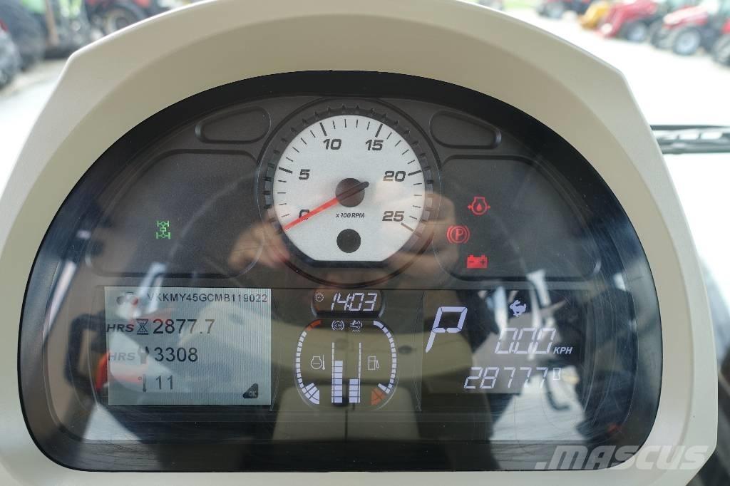 Massey Ferguson 8730 Tracteur