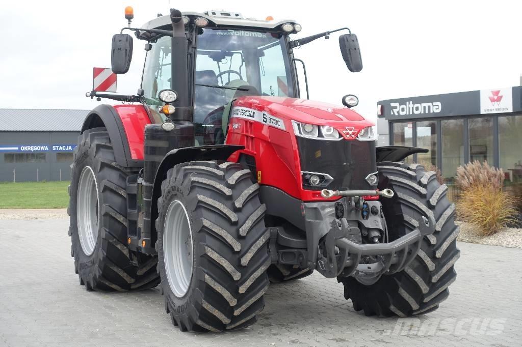 Massey Ferguson 8730 Tracteur
