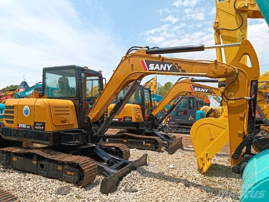 Sany SY 55C Mini pelle < 7t
