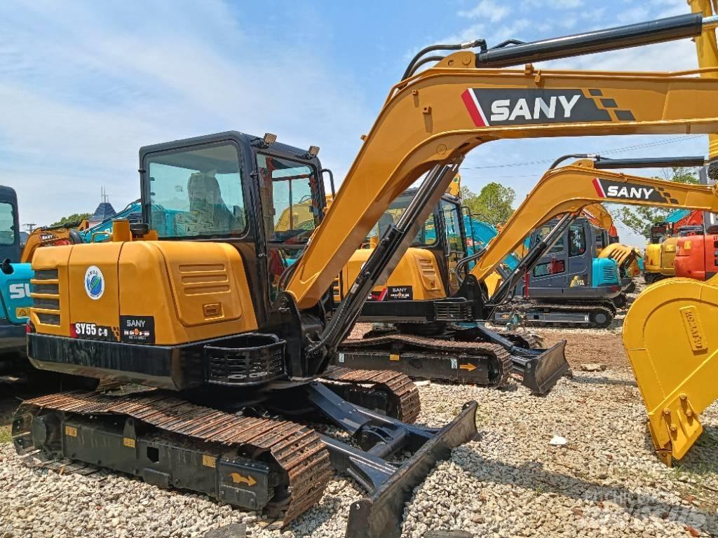 Sany SY 55C Mini pelle < 7t