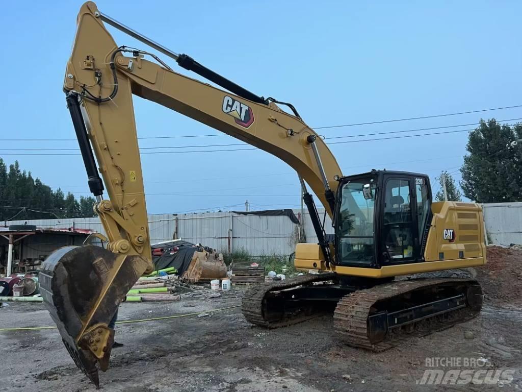 CAT 330 GC Pelle sur chenilles