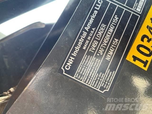 CASE TV450 Chargeuse compacte