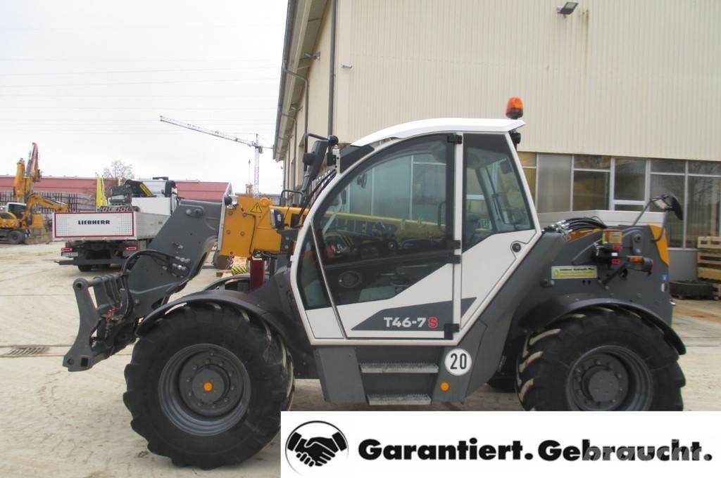 Liebherr T 46-7s Chariot télescopique