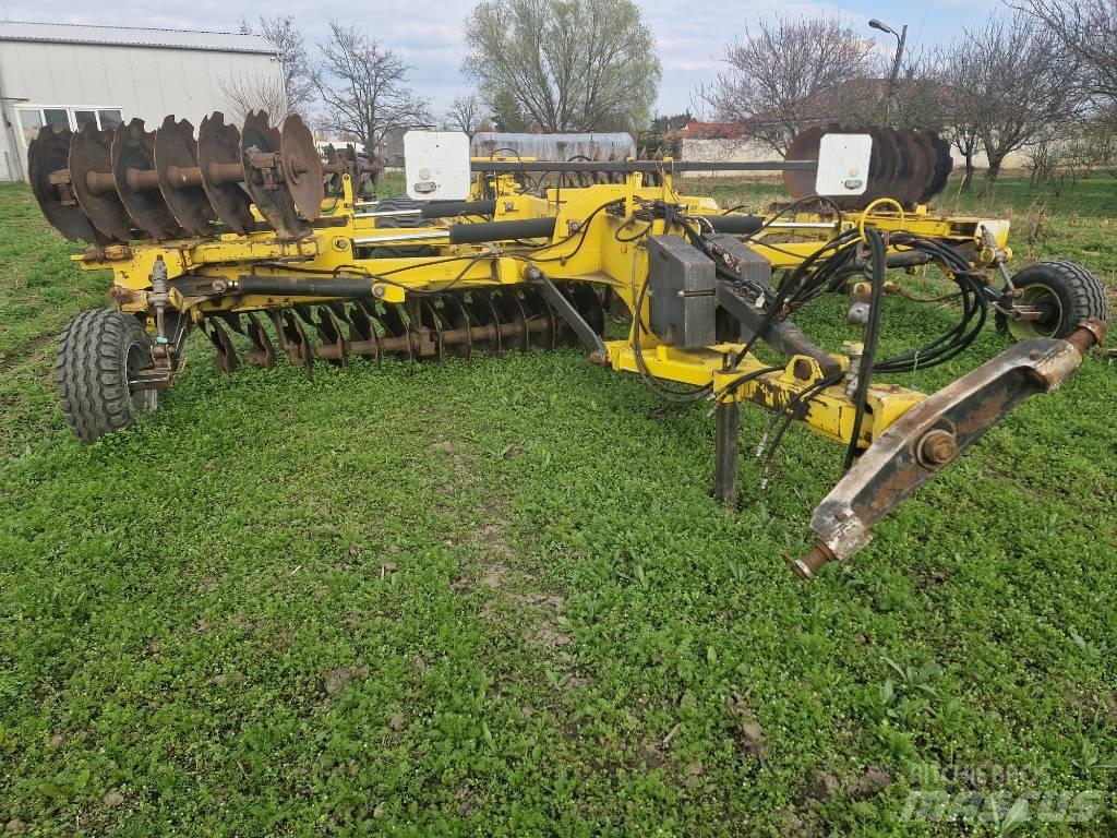  Disk Strom bednar Crover crop