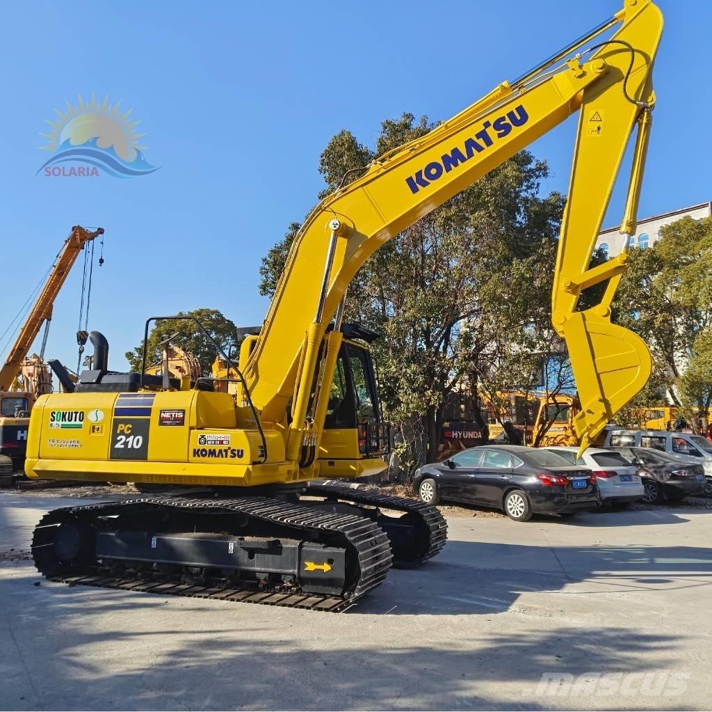 Komatsu PC 210 LC-8 Pelle sur chenilles