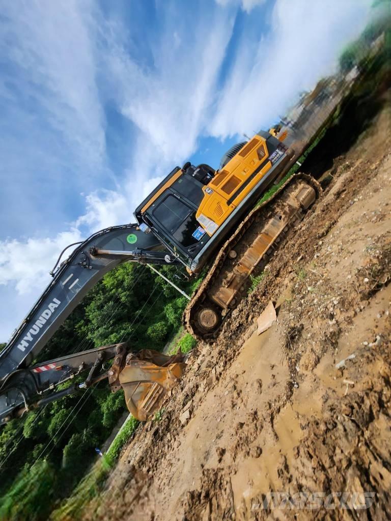 Doosan DX 380 LC-3 Pelle sur chenilles