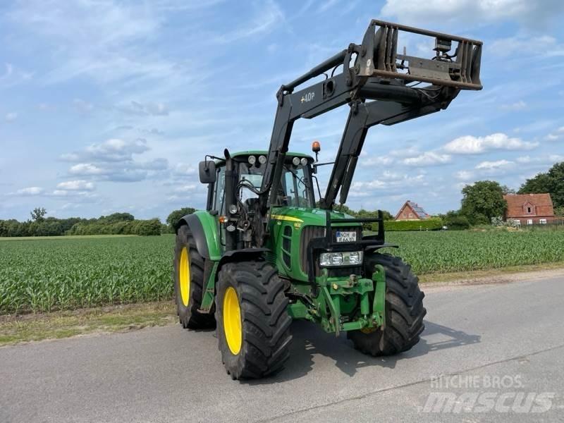 John Deere 6630 Tracteur