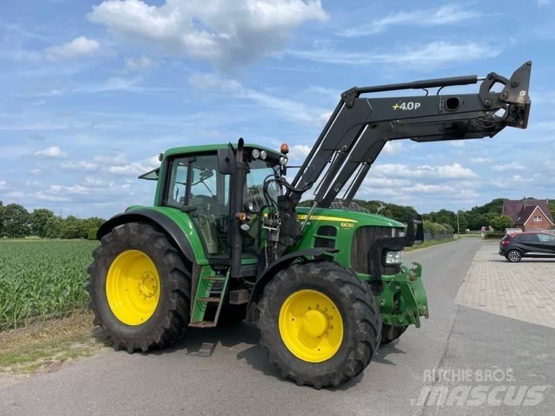 John Deere 6630 Tracteur