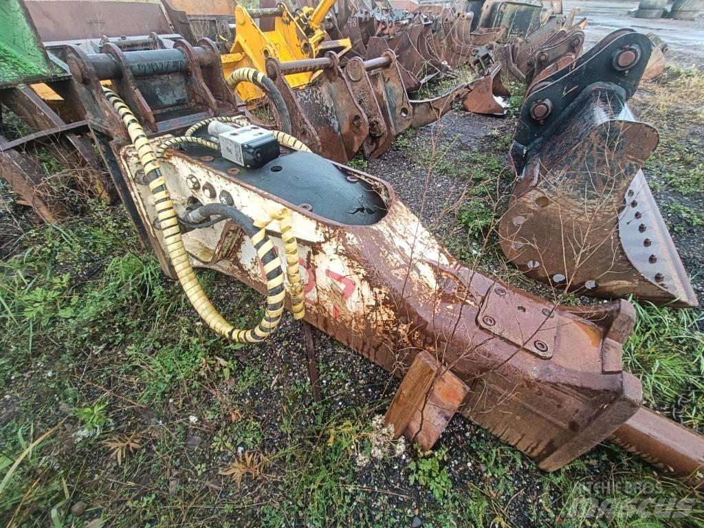 Furukawa F27 LN Enfonce pieu hydraulique