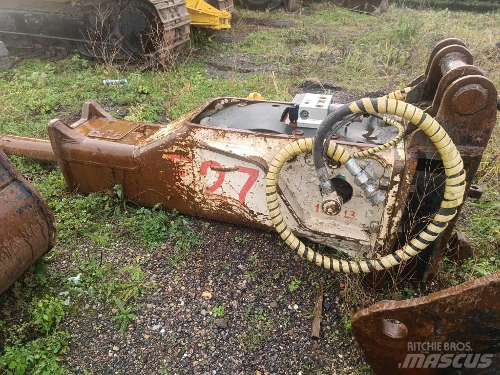 Furukawa F27 LN Enfonce pieu hydraulique