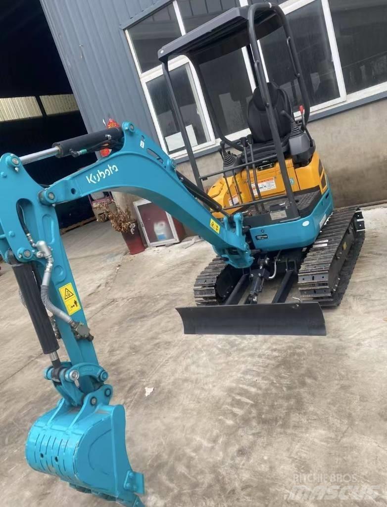 Kubota U 15 Mini pelle < 7t