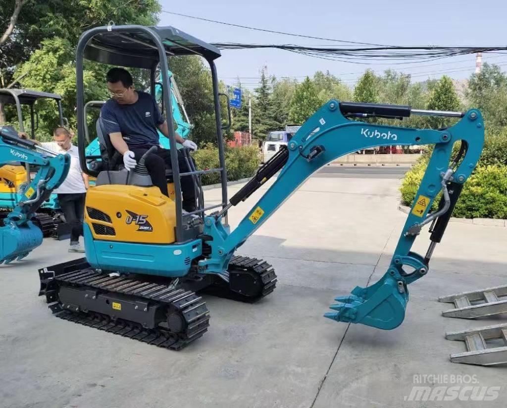 Kubota U 15 Mini pelle < 7t