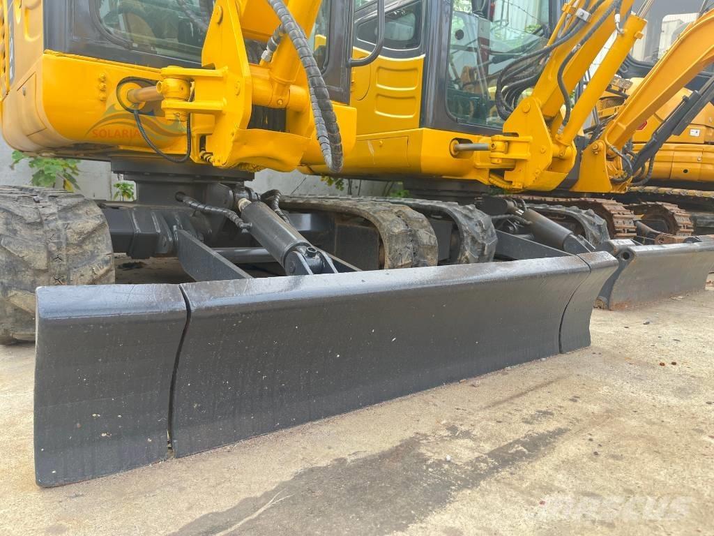 Komatsu PC 20 MR Mini pelle < 7t