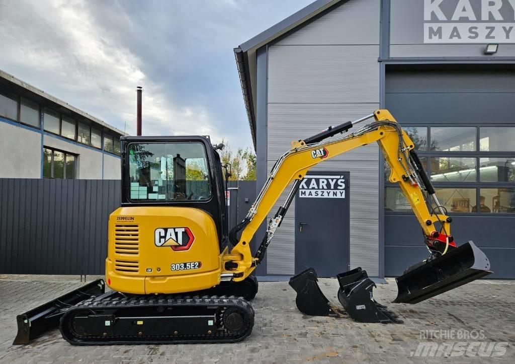 CAT 303.5 E CR Mini pelle < 7t