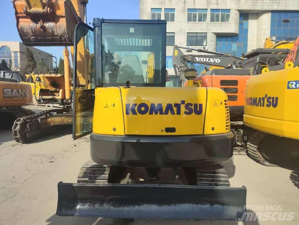 Komatsu PC 56 Pelle sur chenilles