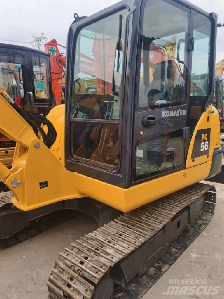 Komatsu PC 56 Pelle sur chenilles