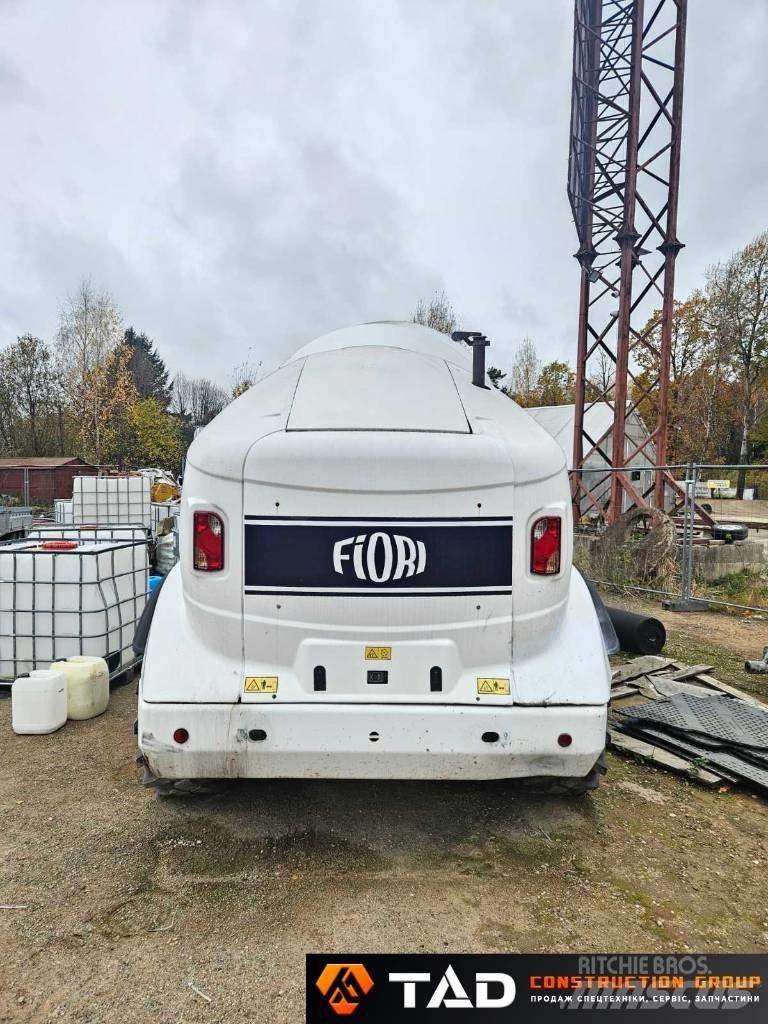 Fiori DB X50 Bétonnière