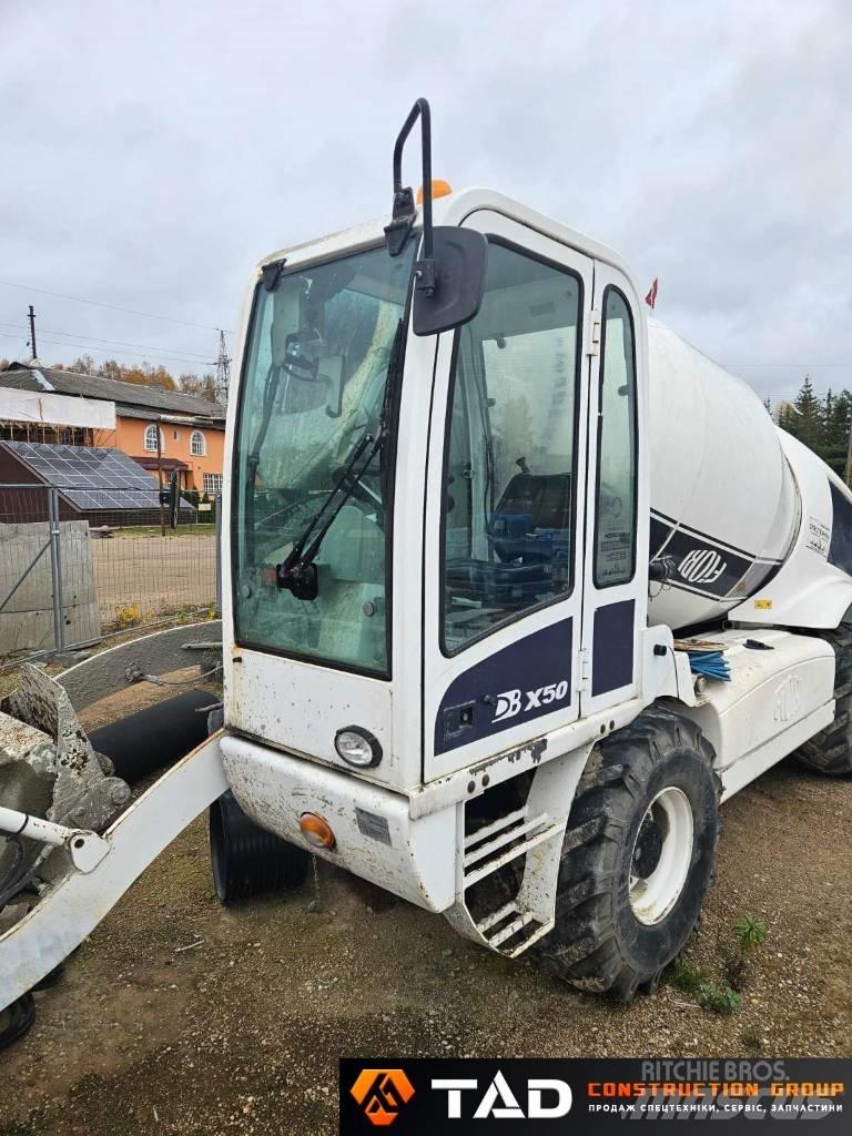 Fiori DB X50 Bétonnière