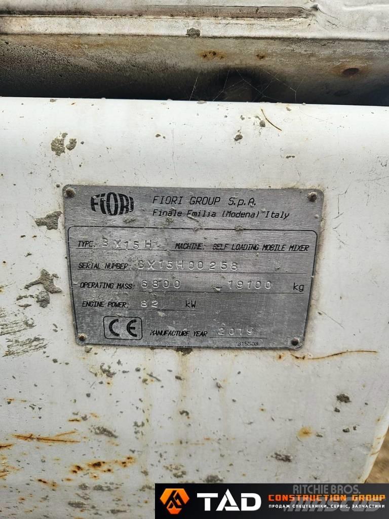 Fiori DB X50 Bétonnière
