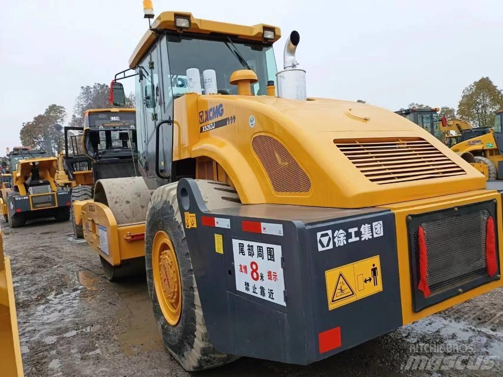 XCMG XC263J Rouleaux monocylindre