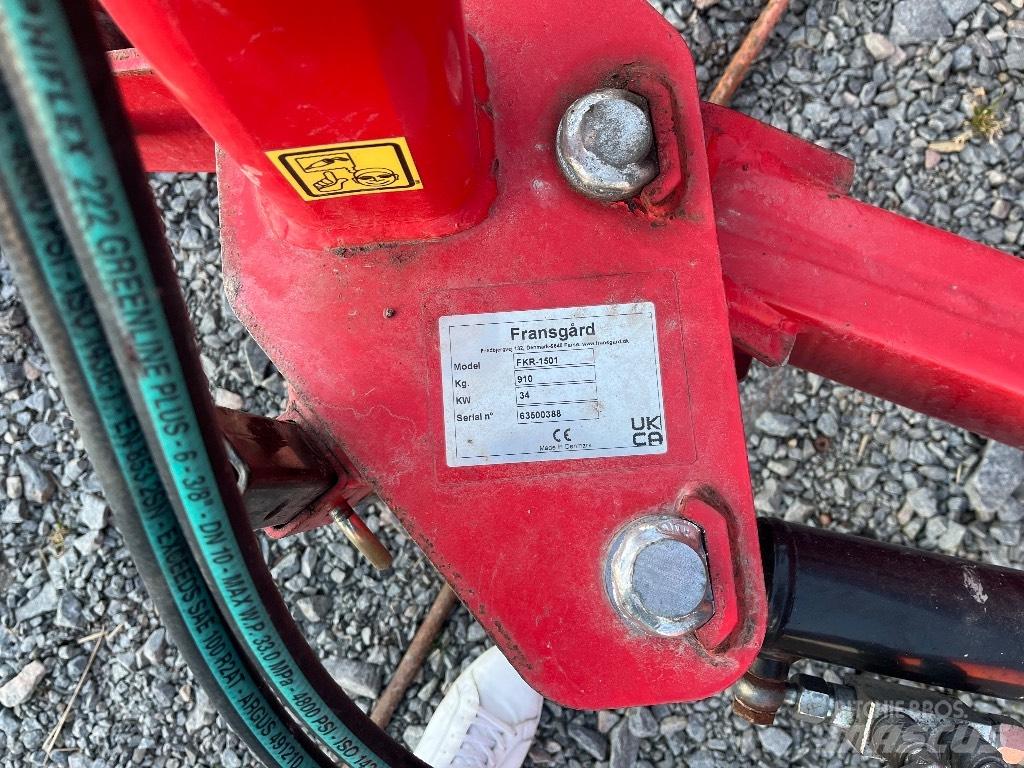 Fransgård FKR 1501 Broyeur / Gyrobroyeur / Epareuse