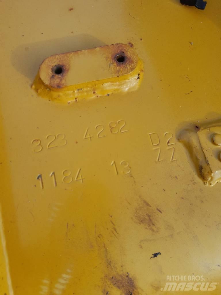 CAT 906 Lyftramverk Chargeuse sur pneus