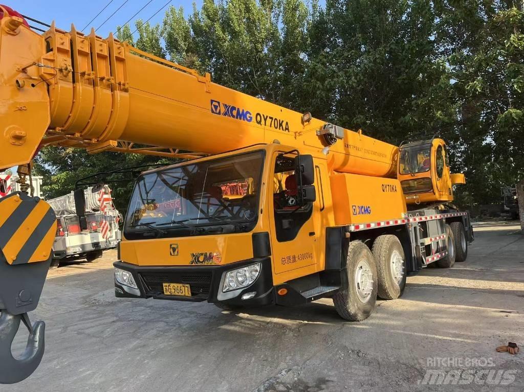 XCMG QY70KA Grues tout terrain